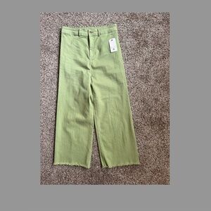 NWT Women's Billabong Freefall Pants, 31", Green